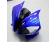ABS Carenado Motocicleta R6 06-07 - Azul Negro ABS Carenado Motocicleta R6 06-07 - Azul Negro