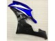ABS Carenado Motocicleta R6 06-07 - Azul Negro ABS Carenado Motocicleta R6 06-07 - Azul Negro