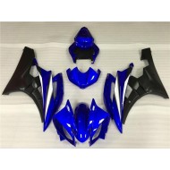 ABS Carenado Motocicleta R6 06-07 - Azul Negro