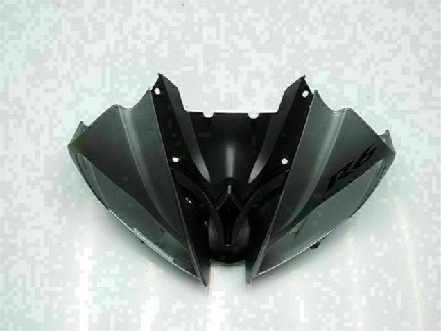 ABS Carenado Motocicleta R6 08-16 - Gris Negro ABS Carenado Motocicleta R6 08-16 - Gris Negro