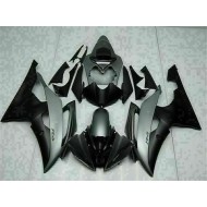 ABS Carenado Motocicleta R6 08-16 - Gris Negro
