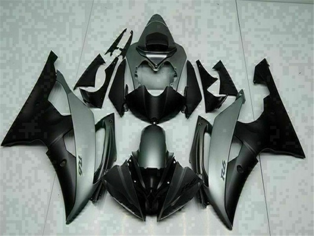 ABS Carenado Motocicleta R6 08-16 - Gris Negro ABS Carenado Motocicleta R6 08-16 - Gris Negro