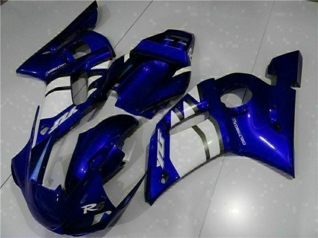 ABS Carenado Motocicleta R6 98-02 - Azul ABS Carenado Motocicleta R6 98-02 - Azul