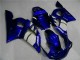 ABS Carenado Motocicleta R6 98-02 - Azul ABS Carenado Motocicleta R6 98-02 - Azul
