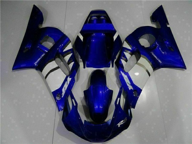 ABS Carenado Motocicleta R6 98-02 - Azul ABS Carenado Motocicleta R6 98-02 - Azul