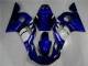 ABS Carenado Motocicleta R6 98-02 - Azul ABS Carenado Motocicleta R6 98-02 - Azul