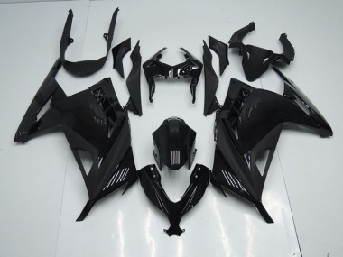 ABS Carenado Motocicleta ZX 300R 13-16 - Negro