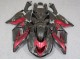 ABS Carenado Motocicleta ZX14R ZZR 1400 06-11 - Negro Rojo ABS Carenado Motocicleta ZX14R ZZR 1400 06-11 - Negro Rojo