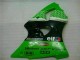 ABS Carenado Motocicleta ZX6R 00-02 - Verde Negro ABS Carenado Motocicleta ZX6R 00-02 - Verde Negro