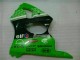 ABS Carenado Motocicleta ZX6R 00-02 - Verde Negro ABS Carenado Motocicleta ZX6R 00-02 - Verde Negro