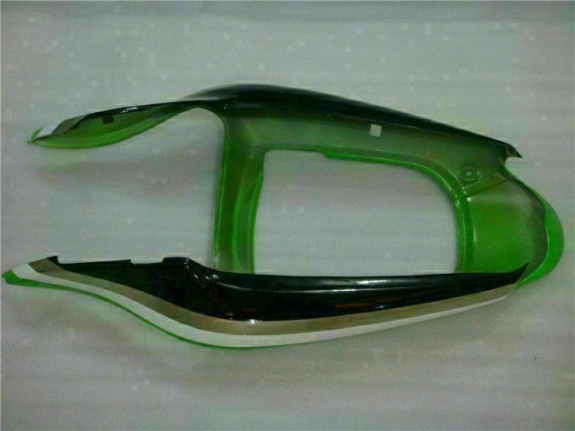 ABS Carenado Motocicleta ZX6R 00-02 - Verde Negro ABS Carenado Motocicleta ZX6R 00-02 - Verde Negro