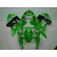 ABS Carenado Motocicleta ZX6R 00-02 - Verde Negro