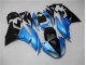 ABS Carenado Motocicleta ZX6R 09-12 - Azul Negro