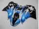ABS Carenado Motocicleta ZX6R 09-12 - Azul Negro