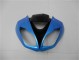 ABS Carenado Motocicleta ZX6R 09-12 - Azul Negro
