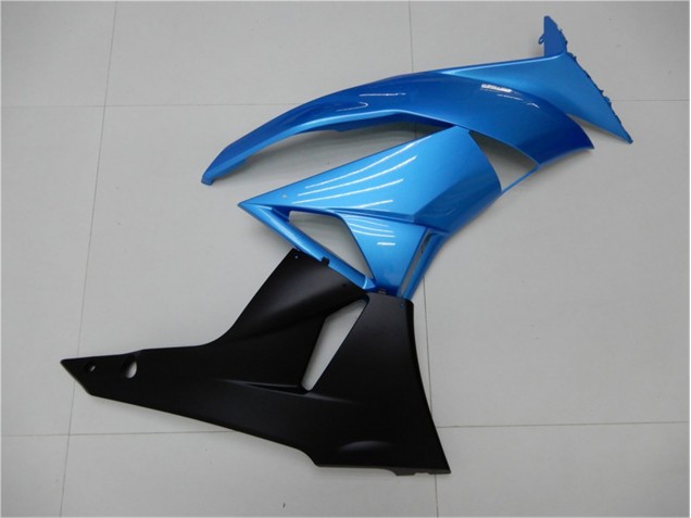 ABS Carenado Motocicleta ZX6R 09-12 - Azul Negro