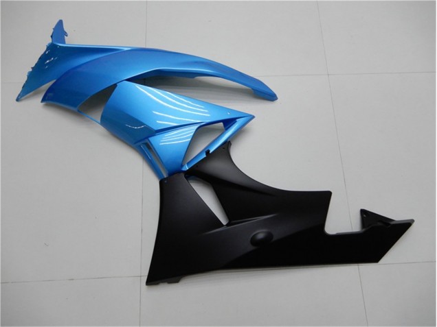 ABS Carenado Motocicleta ZX6R 09-12 - Azul Negro
