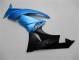 ABS Carenado Motocicleta ZX6R 09-12 - Azul Negro