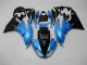 ABS Carenado Motocicleta ZX6R 09-12 - Azul Negro
