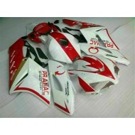 ABS Kits Carenado Moto CBR 1000 RR 04-05 - Blanco Rojo