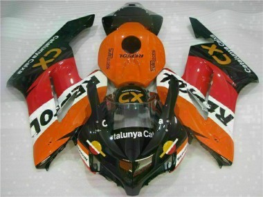 ABS Kits Carenado Moto CBR 1000 RR 04-05 - Naranja