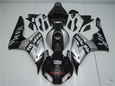 ABS Kits Carenado Moto CBR 1000 RR 04-05 - Negro Plata Repsol