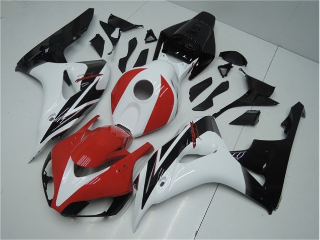 ABS Kits Carenado Moto CBR 1000 RR 06-07 - Rojo Blanco Negro