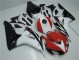 ABS Kits Carenado Moto CBR 1000 RR 06-07 - Rojo Blanco Negro