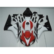 ABS Kits Carenado Moto CBR 1000 RR 06-07 - Rojo Blanco Negro