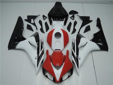 ABS Kits Carenado Moto CBR 1000 RR 06-07 - Rojo Blanco Negro