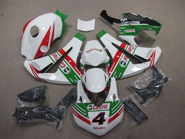 ABS Kits Carenado Moto CBR 1000 RR 08-11 - Castrol 4 ABS Kits Carenado Moto CBR 1000 RR 08-11 - Castrol 4