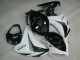 ABS Kits Carenado Moto CBR 1000 RR 08-11 - Negro Blanco ABS Kits Carenado Moto CBR 1000 RR 08-11 - Negro Blanco