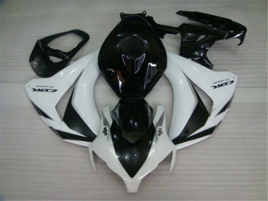 ABS Kits Carenado Moto CBR 1000 RR 08-11 - Negro Blanco