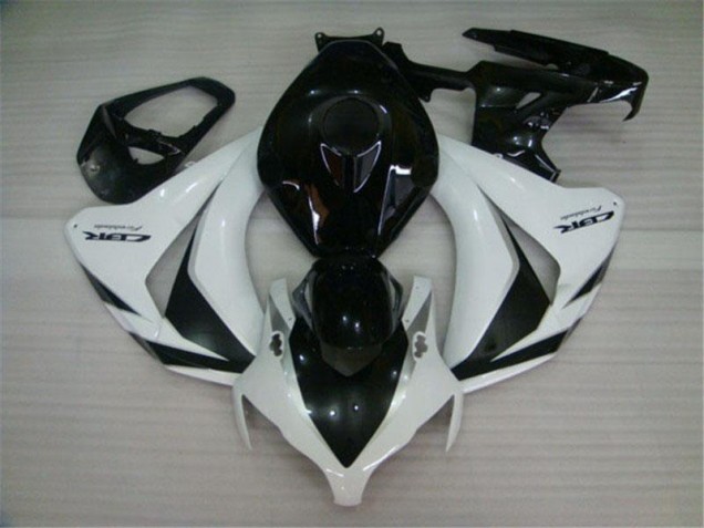 ABS Kits Carenado Moto CBR 1000 RR 08-11 - Negro Blanco ABS Kits Carenado Moto CBR 1000 RR 08-11 - Negro Blanco