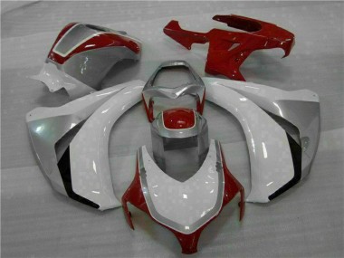 ABS Kits Carenado Moto CBR 1000 RR 08-11 - Rojo Blanco