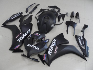 ABS Kits Carenado Moto CBR 1000 RR 12-16 - Negro Mate Repsol