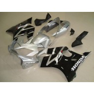 ABS Kits Carenado Moto CBR 600 F4i 04-07 - Negro Plata