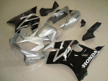ABS Kits Carenado Moto CBR 600 F4i 04-07 - Negro Plata