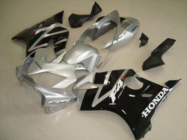 ABS Kits Carenado Moto CBR 600 F4i 04-07 - Negro Plata ABS Kits Carenado Moto CBR 600 F4i 04-07 - Negro Plata