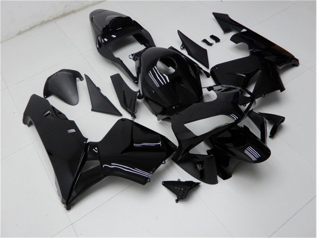 ABS Kits Carenado Moto CBR 600 RR 03-04 - Brillante Negro
