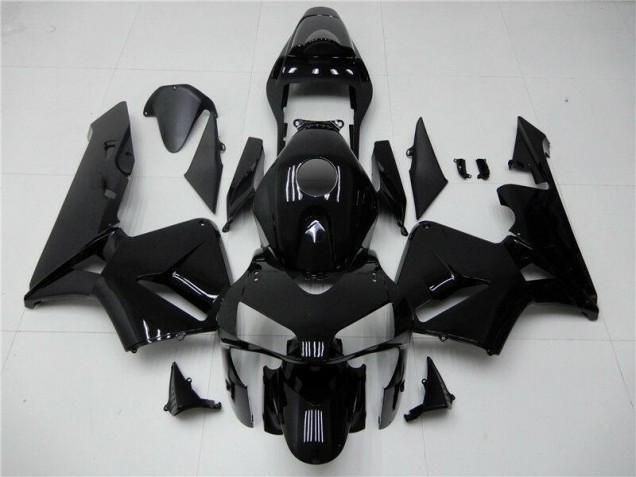 ABS Kits Carenado Moto CBR 600 RR 03-04 - Brillante Negro