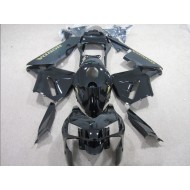 ABS Kits Carenado Moto CBR 600 RR 03-04 - Negro Oro Calcomanías