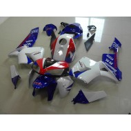 ABS Kits Carenado Moto CBR 600 RR 05-06 - Blanco Azul Rojo HRC