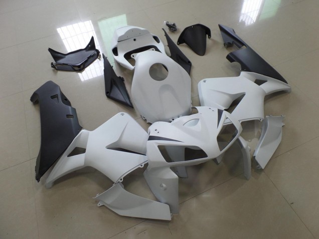 ABS Kits Carenado Moto CBR 600 RR 05-06 - Blanco Negro ABS Kits Carenado Moto CBR 600 RR 05-06 - Blanco Negro