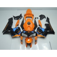 ABS Kits Carenado Moto CBR 600 RR 05-06 - Naranja Negro
