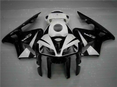 ABS Kits Carenado Moto CBR 600 RR 05-06 - Negro