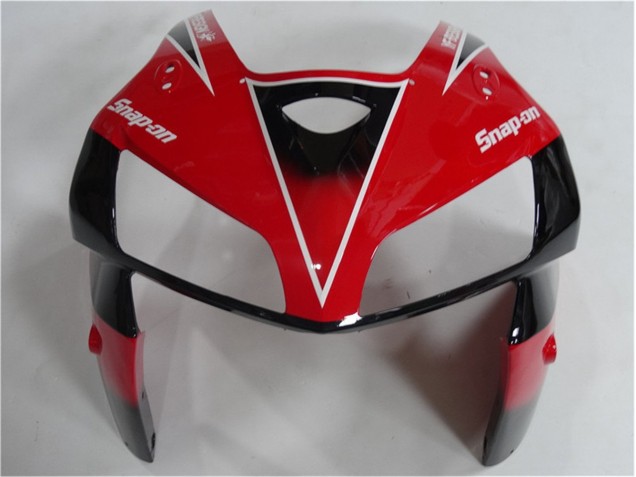 ABS Kits Carenado Moto CBR 600 RR 05-06 - Rojo Negro