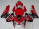 ABS Kits Carenado Moto CBR 600 RR 05-06 - Rojo Negro