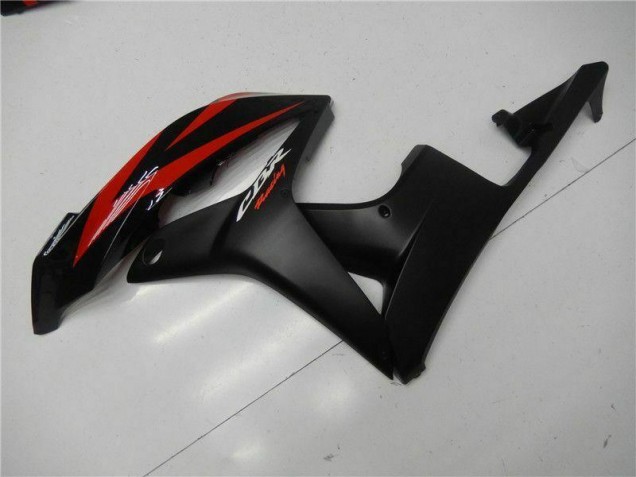 ABS Kits Carenado Moto CBR 600 RR 07-08 - Negro Rojo