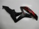 ABS Kits Carenado Moto CBR 600 RR 07-08 - Negro Rojo